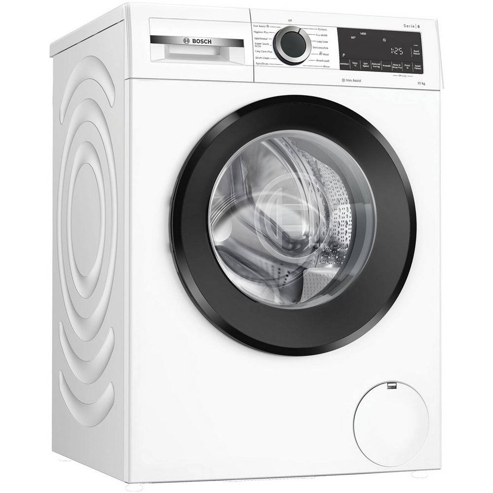 Bosch WGG254Z1GB Series 6 10kg 1400 Spin Washing Machine White