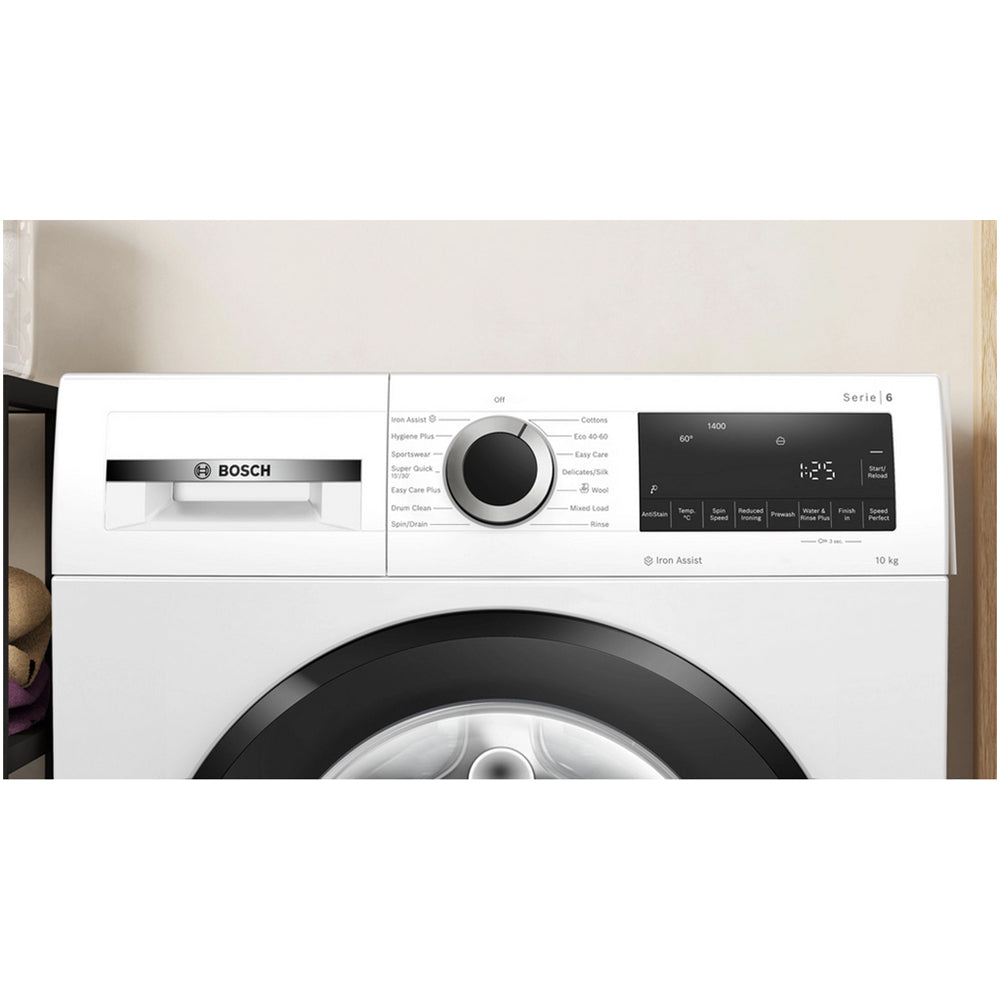 Bosch WGG254Z1GB Series 6 10kg 1400 Spin Washing Machine White